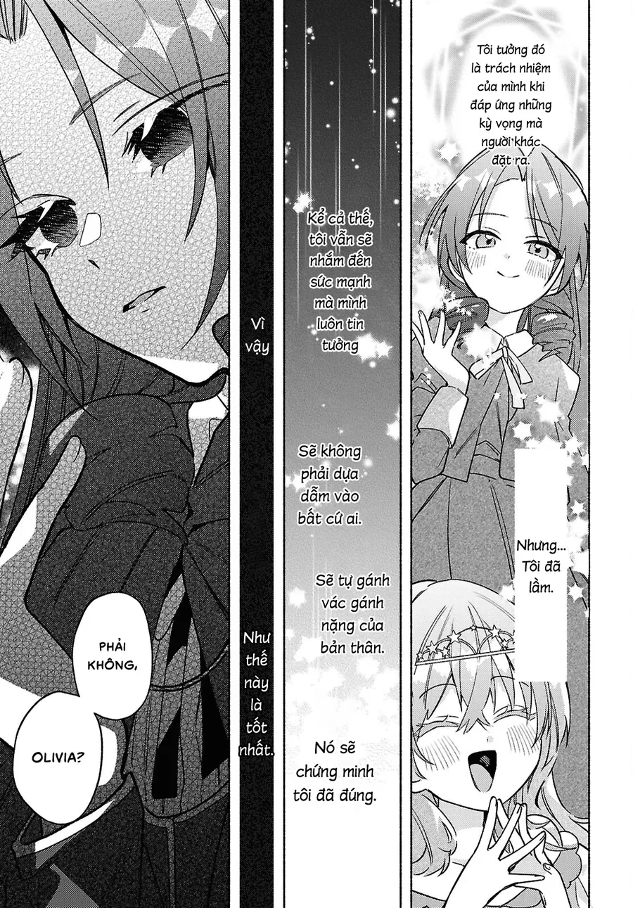 Ở Đời Thực Cũng Phải Hạnh Phúc Nhé! Chap 12 - Next Chap 13