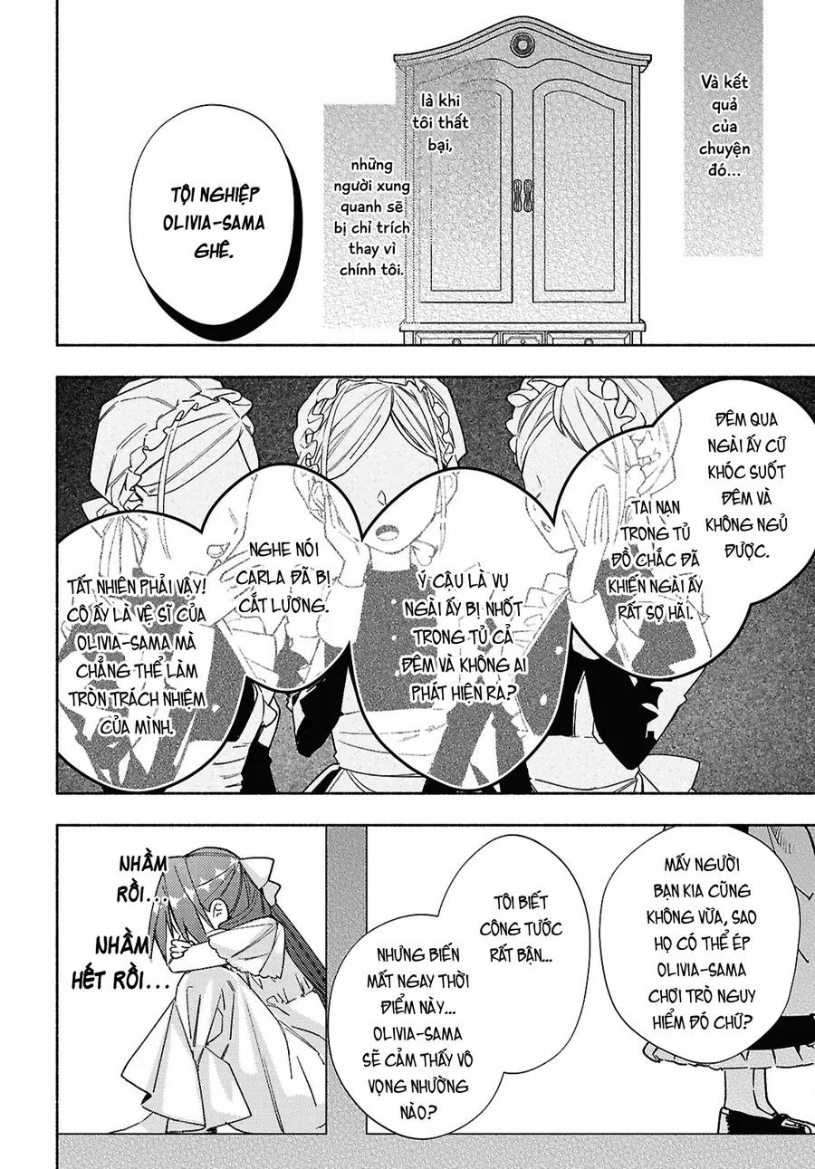 Ở Đời Thực Cũng Phải Hạnh Phúc Nhé! Chap 12 - Next Chap 13