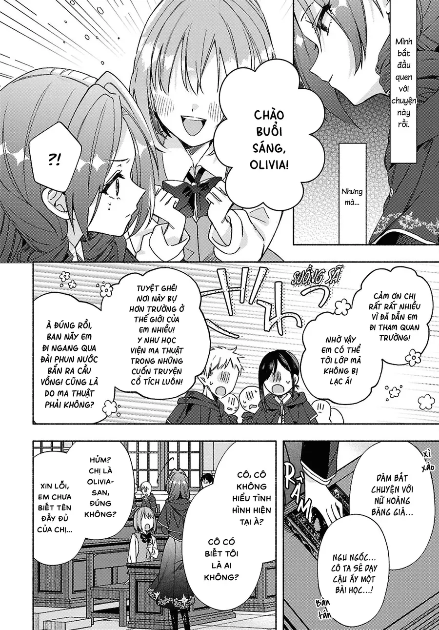 Ở Đời Thực Cũng Phải Hạnh Phúc Nhé! Chap 13 - Next Chap 14