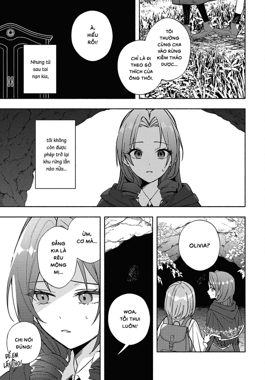 Ở Đời Thực Cũng Phải Hạnh Phúc Nhé! Chap 13 - Next Chap 14