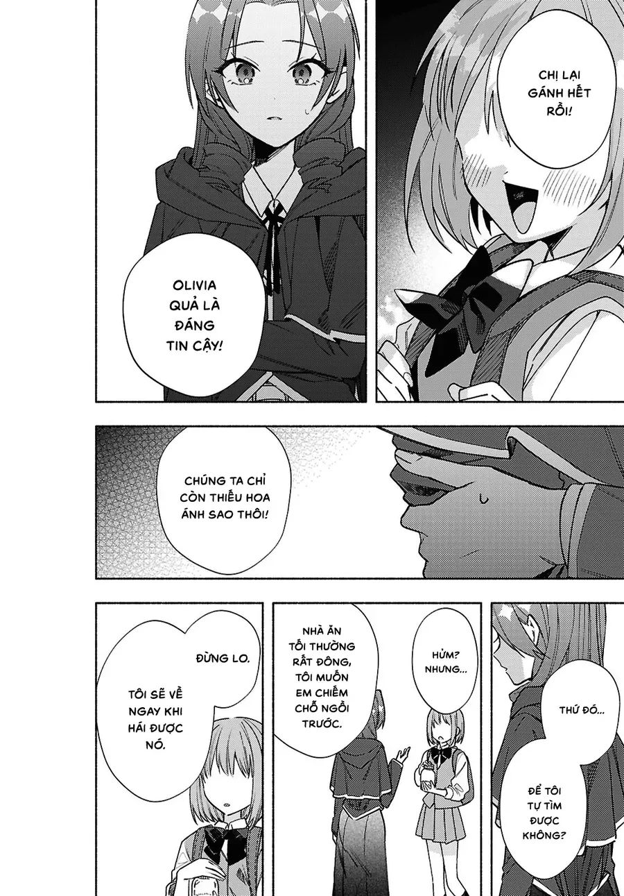 Ở Đời Thực Cũng Phải Hạnh Phúc Nhé! Chap 13 - Next Chap 14