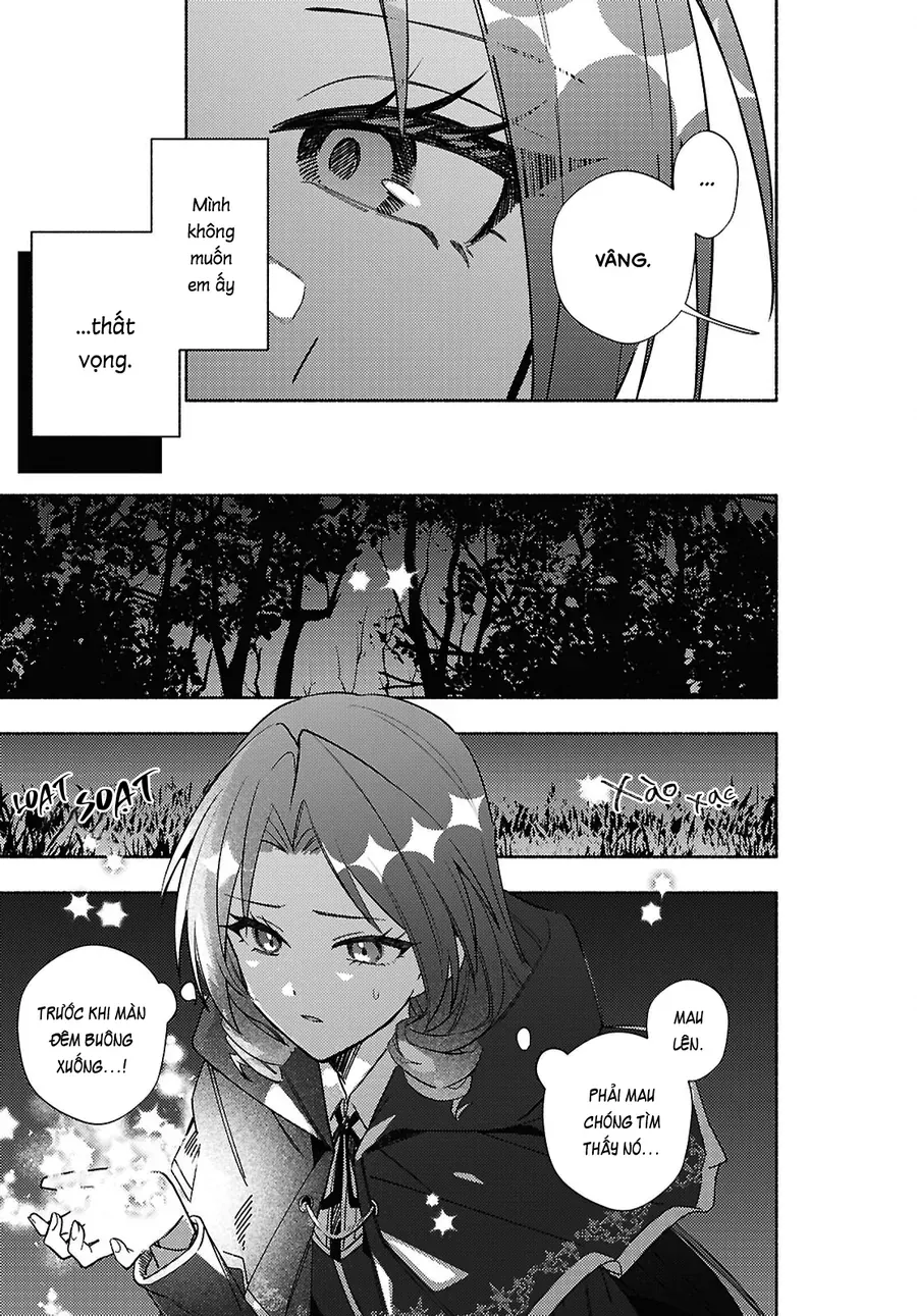 Ở Đời Thực Cũng Phải Hạnh Phúc Nhé! Chap 13 - Next Chap 14