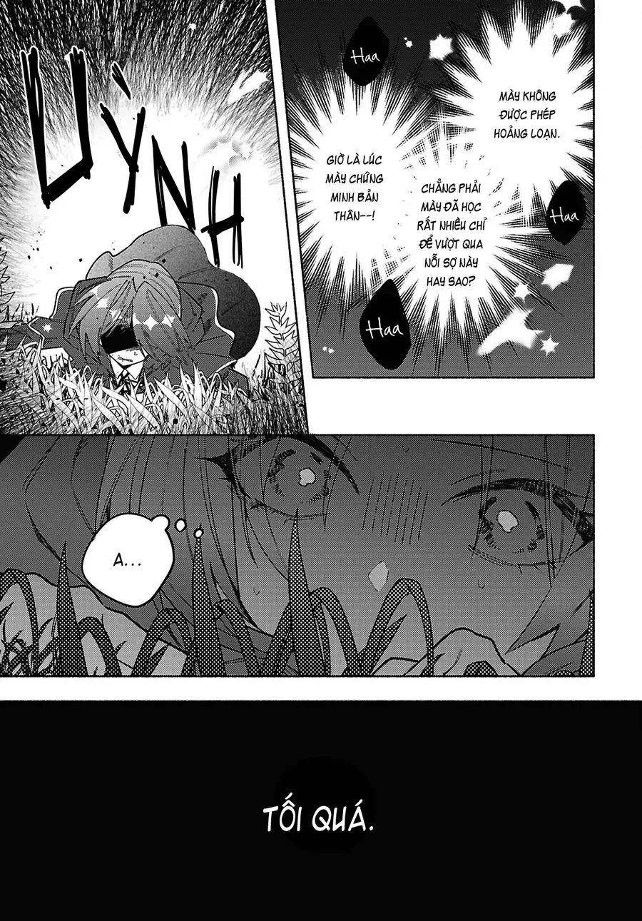 Ở Đời Thực Cũng Phải Hạnh Phúc Nhé! Chap 13 - Next Chap 14