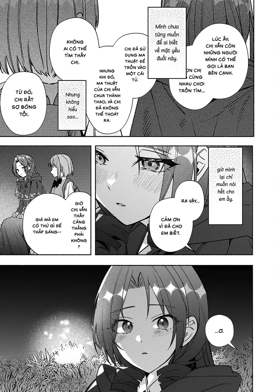 Ở Đời Thực Cũng Phải Hạnh Phúc Nhé! Chap 13 - Next Chap 14