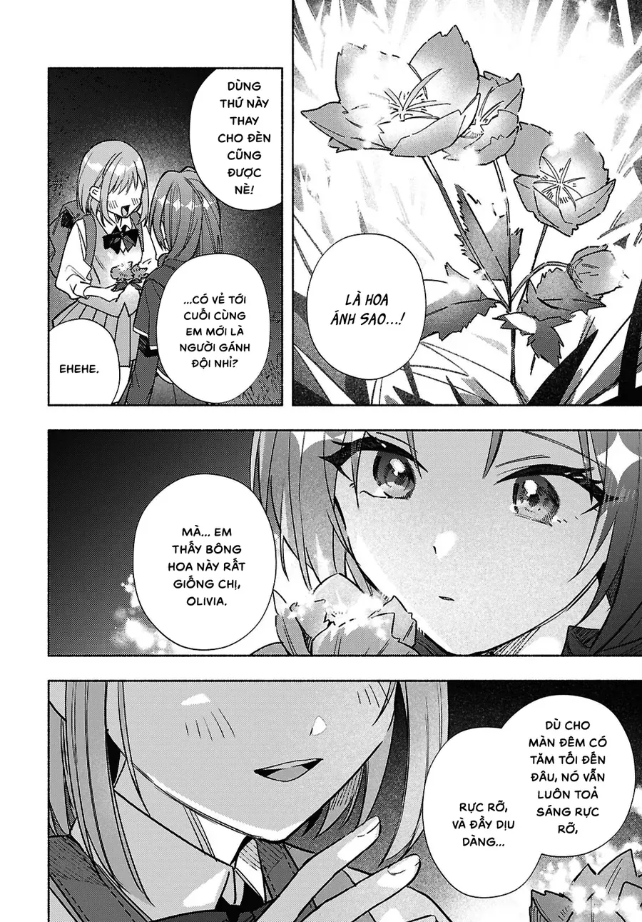 Ở Đời Thực Cũng Phải Hạnh Phúc Nhé! Chap 13 - Next Chap 14