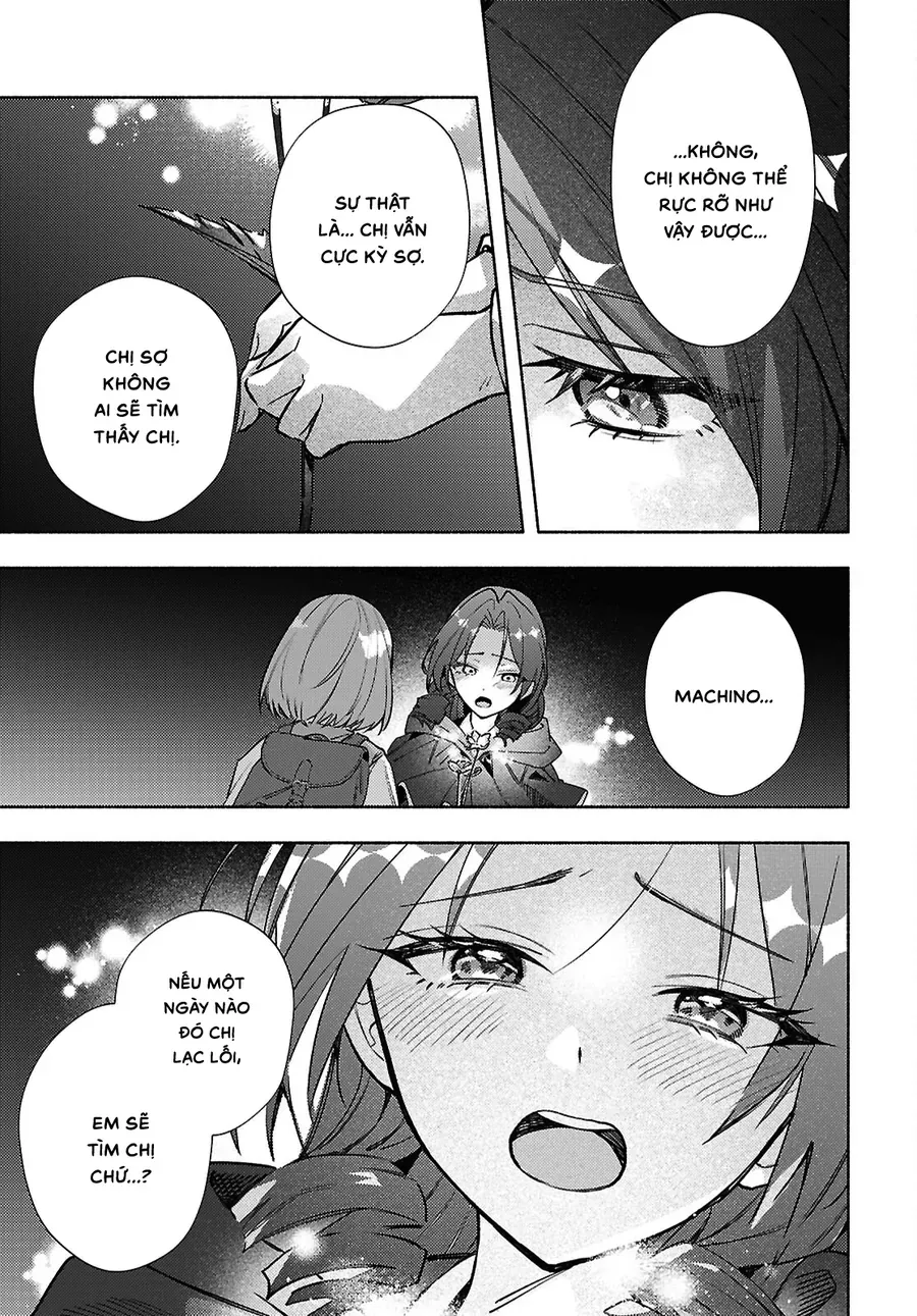 Ở Đời Thực Cũng Phải Hạnh Phúc Nhé! Chap 13 - Next Chap 14