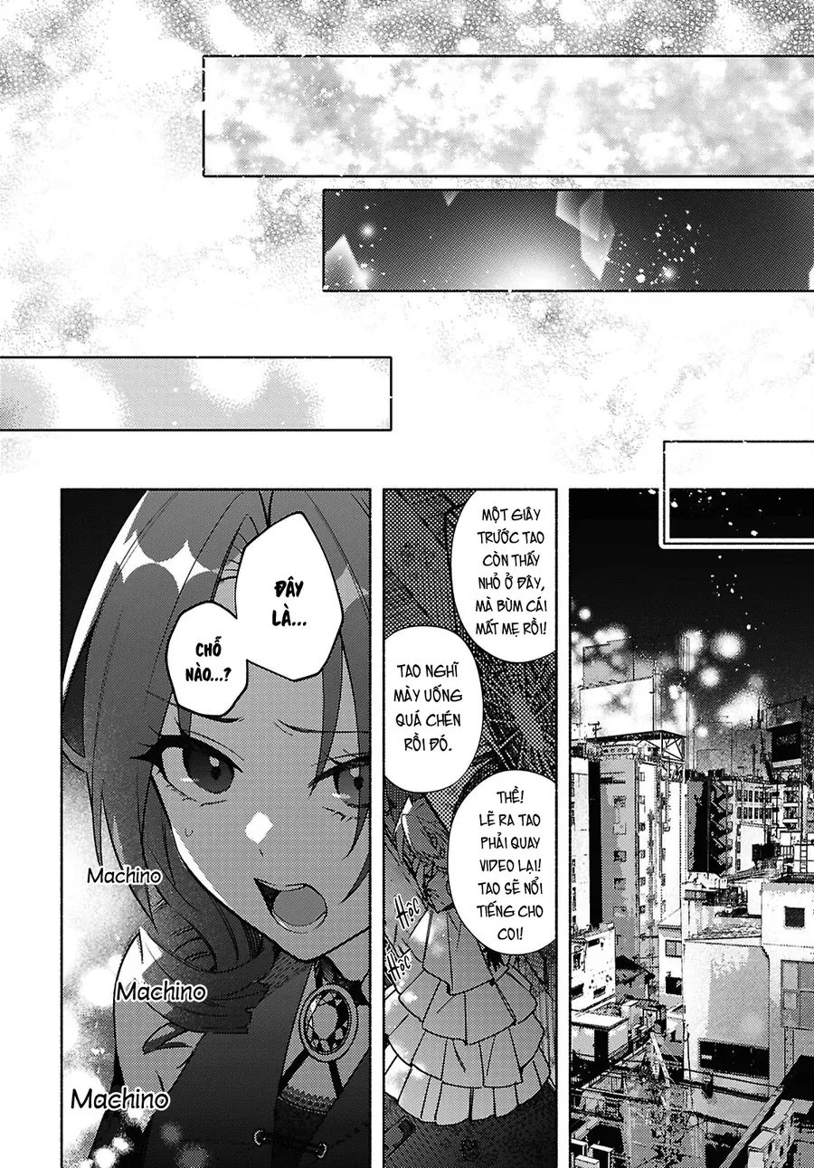 Ở Đời Thực Cũng Phải Hạnh Phúc Nhé! Chap 13 - Next Chap 14