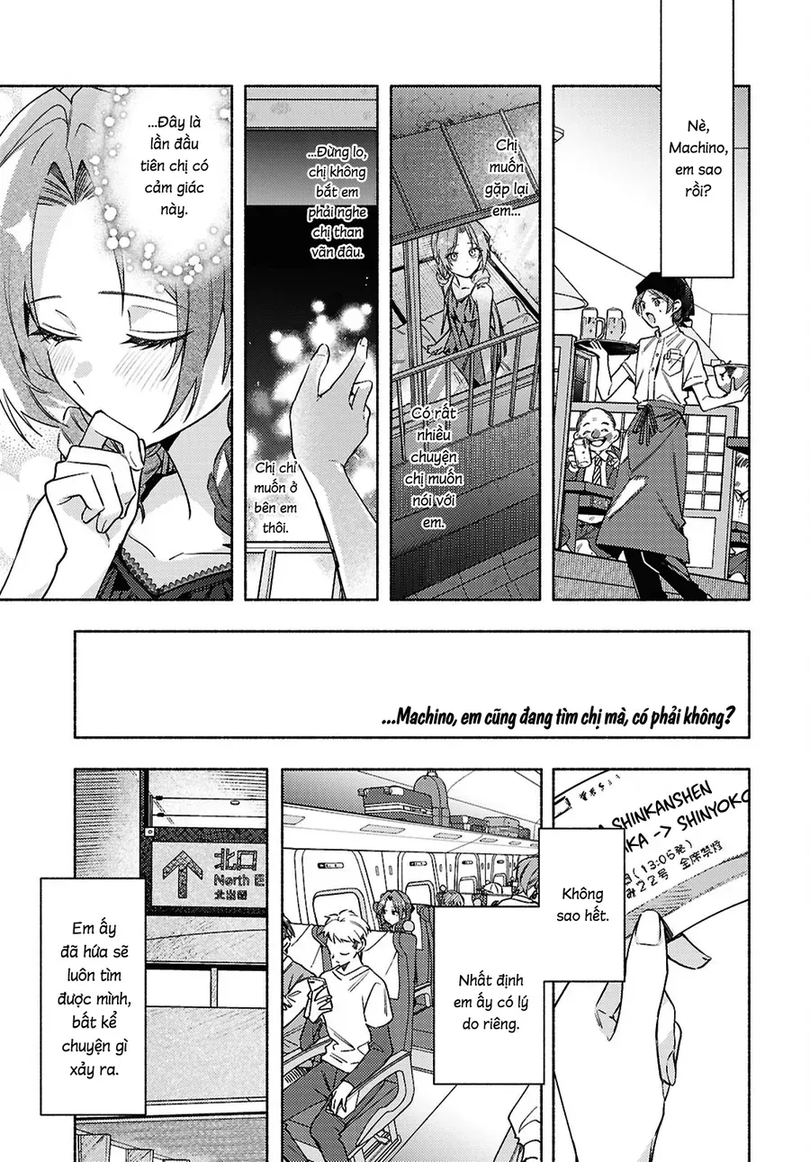 Ở Đời Thực Cũng Phải Hạnh Phúc Nhé! Chap 13 - Next Chap 14