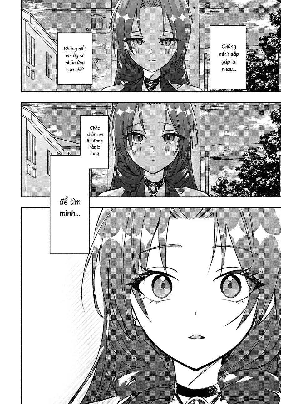 Ở Đời Thực Cũng Phải Hạnh Phúc Nhé! Chap 13 - Next Chap 14