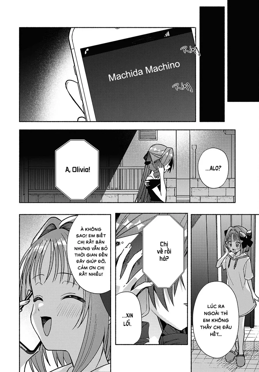 Ở Đời Thực Cũng Phải Hạnh Phúc Nhé! Chap 13 - Next Chap 14