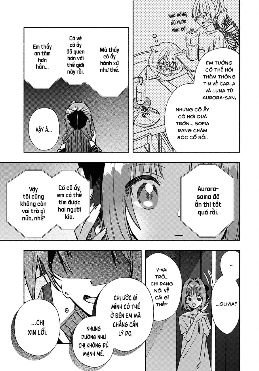 Ở Đời Thực Cũng Phải Hạnh Phúc Nhé! Chap 13 - Next Chap 14