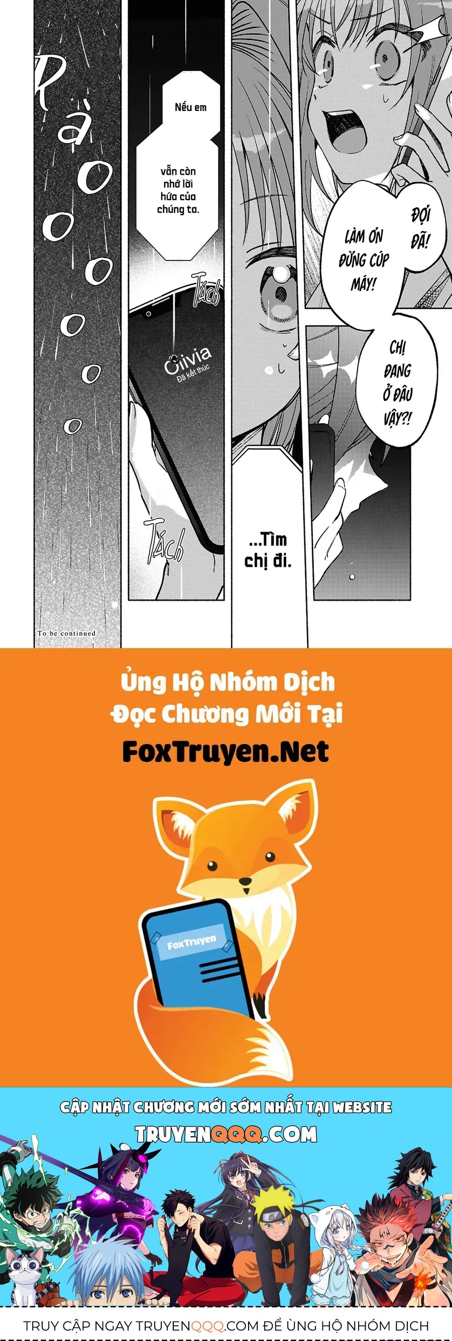 Ở Đời Thực Cũng Phải Hạnh Phúc Nhé! Chap 13 - Next Chap 14