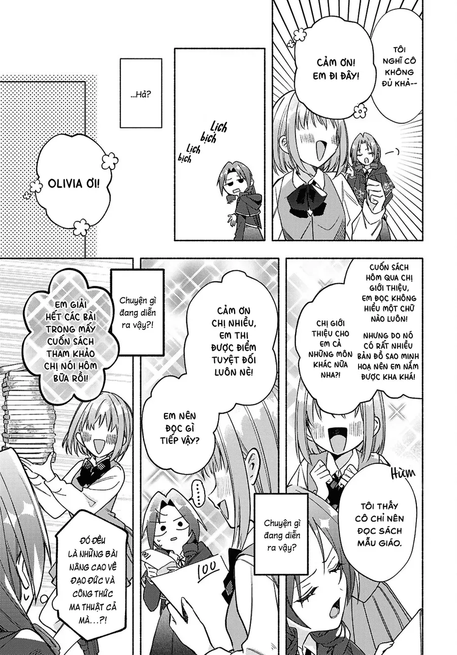 Ở Đời Thực Cũng Phải Hạnh Phúc Nhé! Chap 13 - Next Chap 14