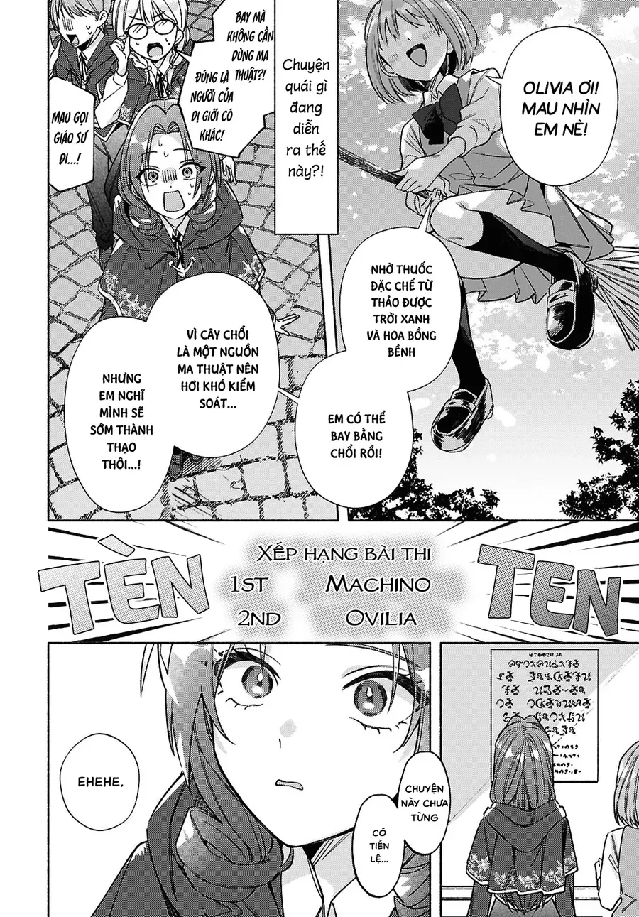 Ở Đời Thực Cũng Phải Hạnh Phúc Nhé! Chap 13 - Next Chap 14