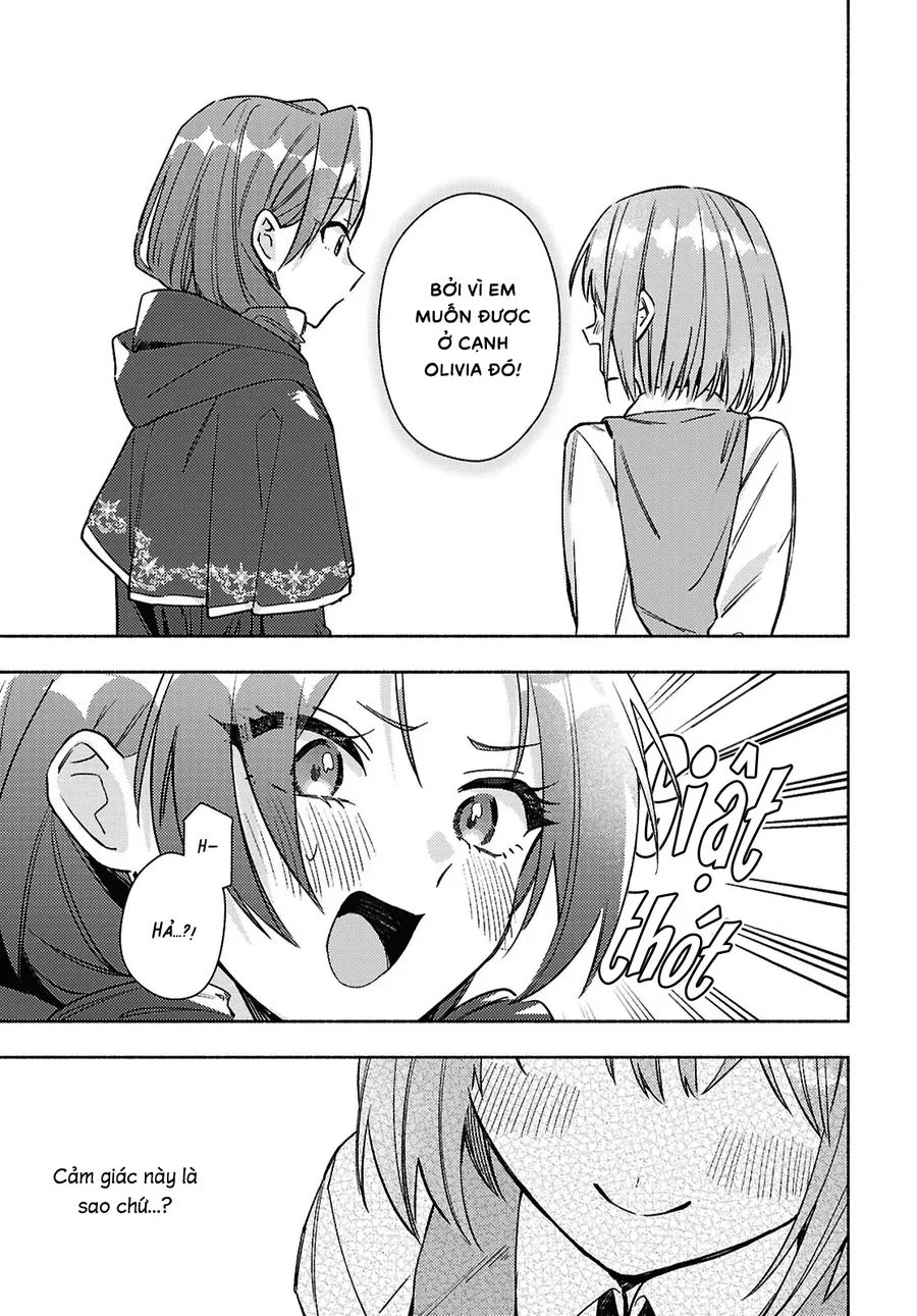 Ở Đời Thực Cũng Phải Hạnh Phúc Nhé! Chap 13 - Next Chap 14