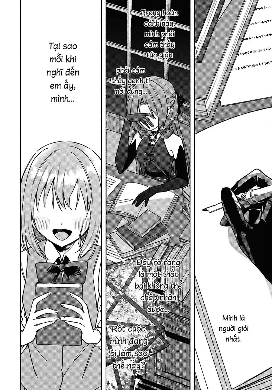 Ở Đời Thực Cũng Phải Hạnh Phúc Nhé! Chap 13 - Next Chap 14