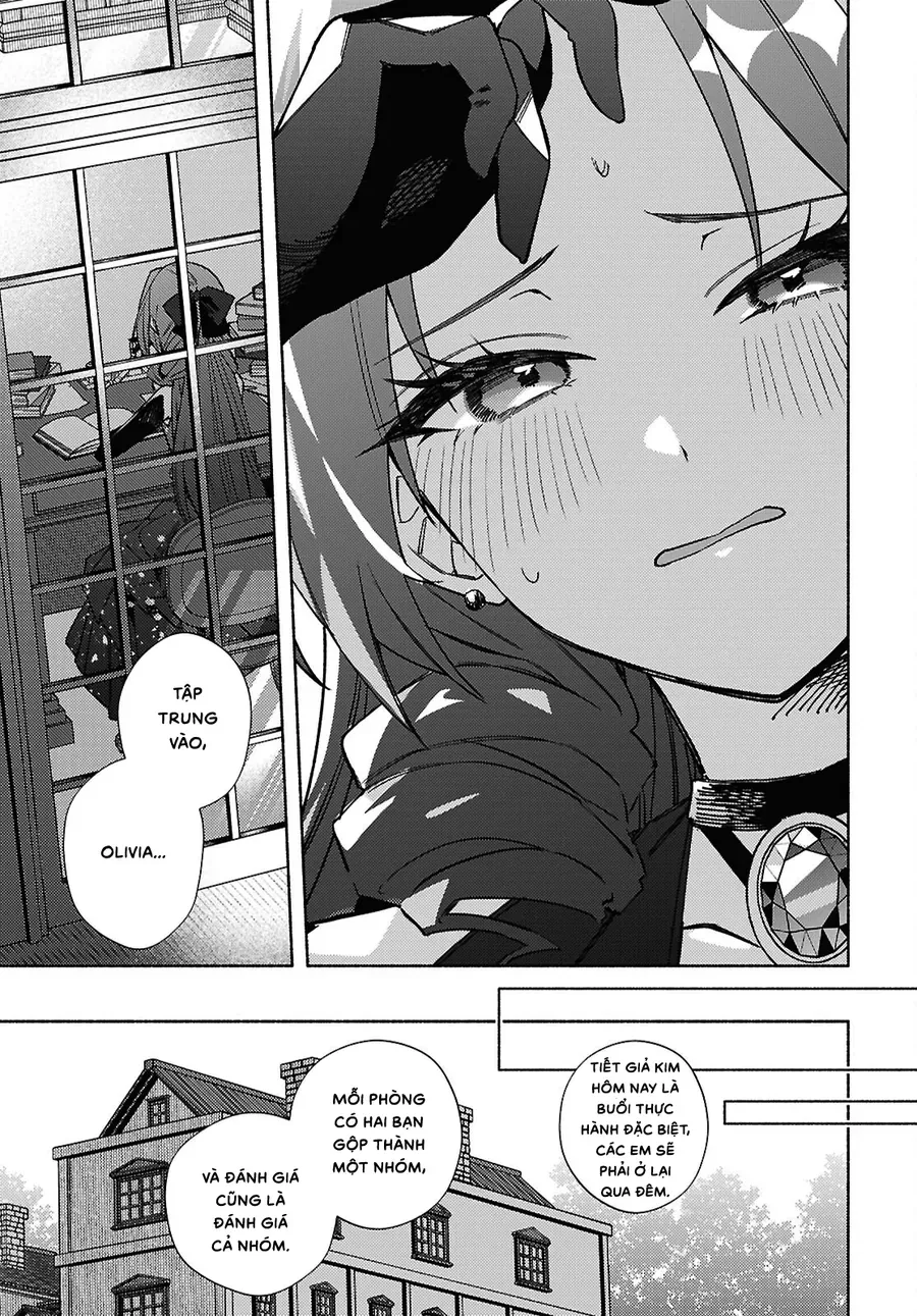 Ở Đời Thực Cũng Phải Hạnh Phúc Nhé! Chap 13 - Next Chap 14