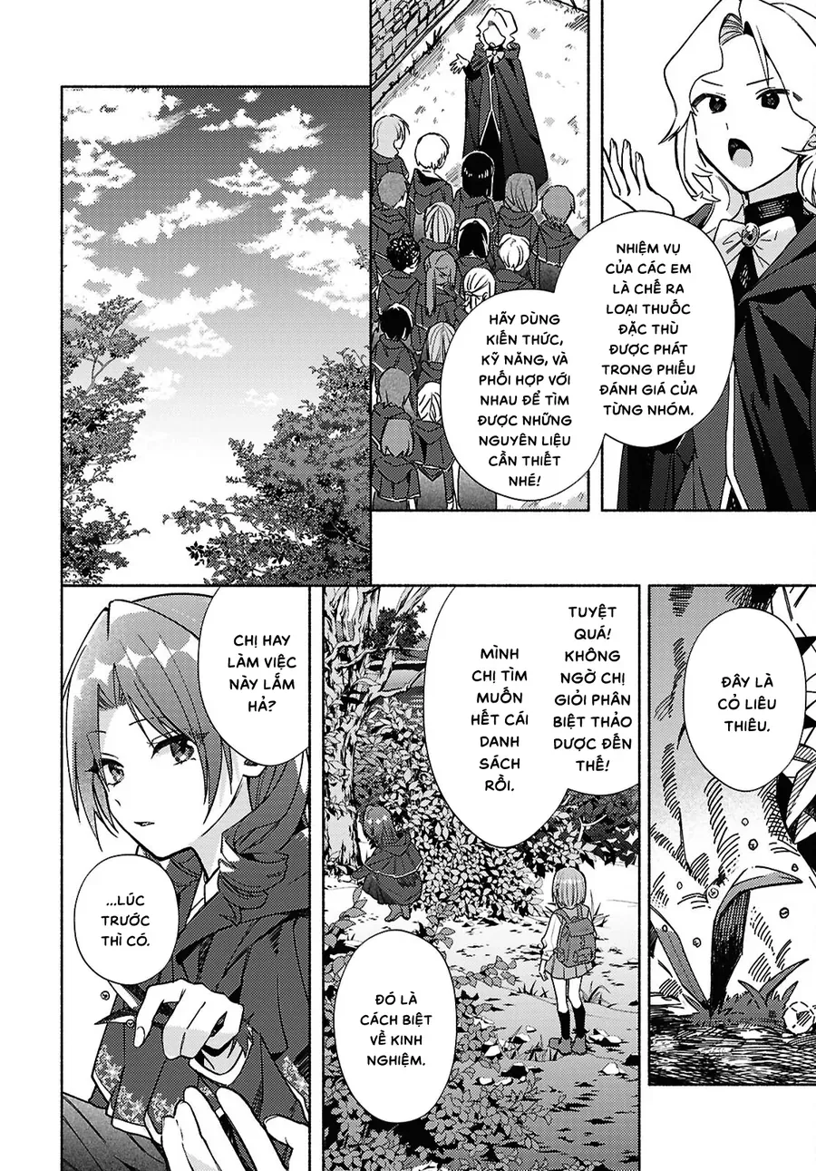 Ở Đời Thực Cũng Phải Hạnh Phúc Nhé! Chap 13 - Next Chap 14