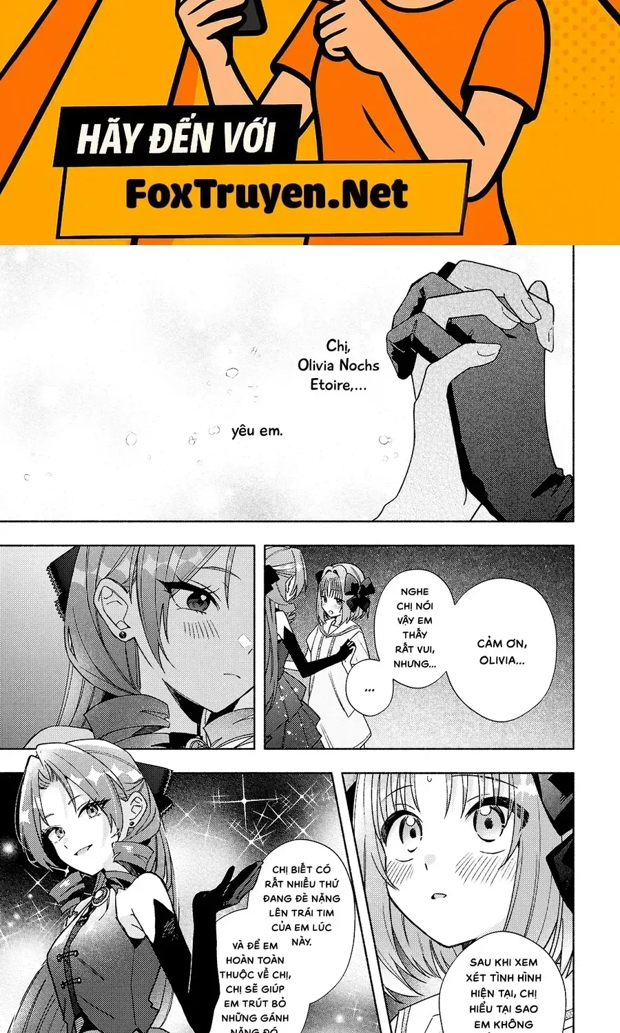 Ở Đời Thực Cũng Phải Hạnh Phúc Nhé! Chap 15 - Next Chap 16