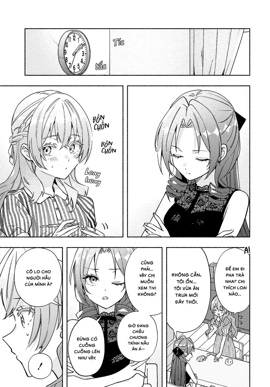 Ở Đời Thực Cũng Phải Hạnh Phúc Nhé! Chap 15 - Next Chap 16