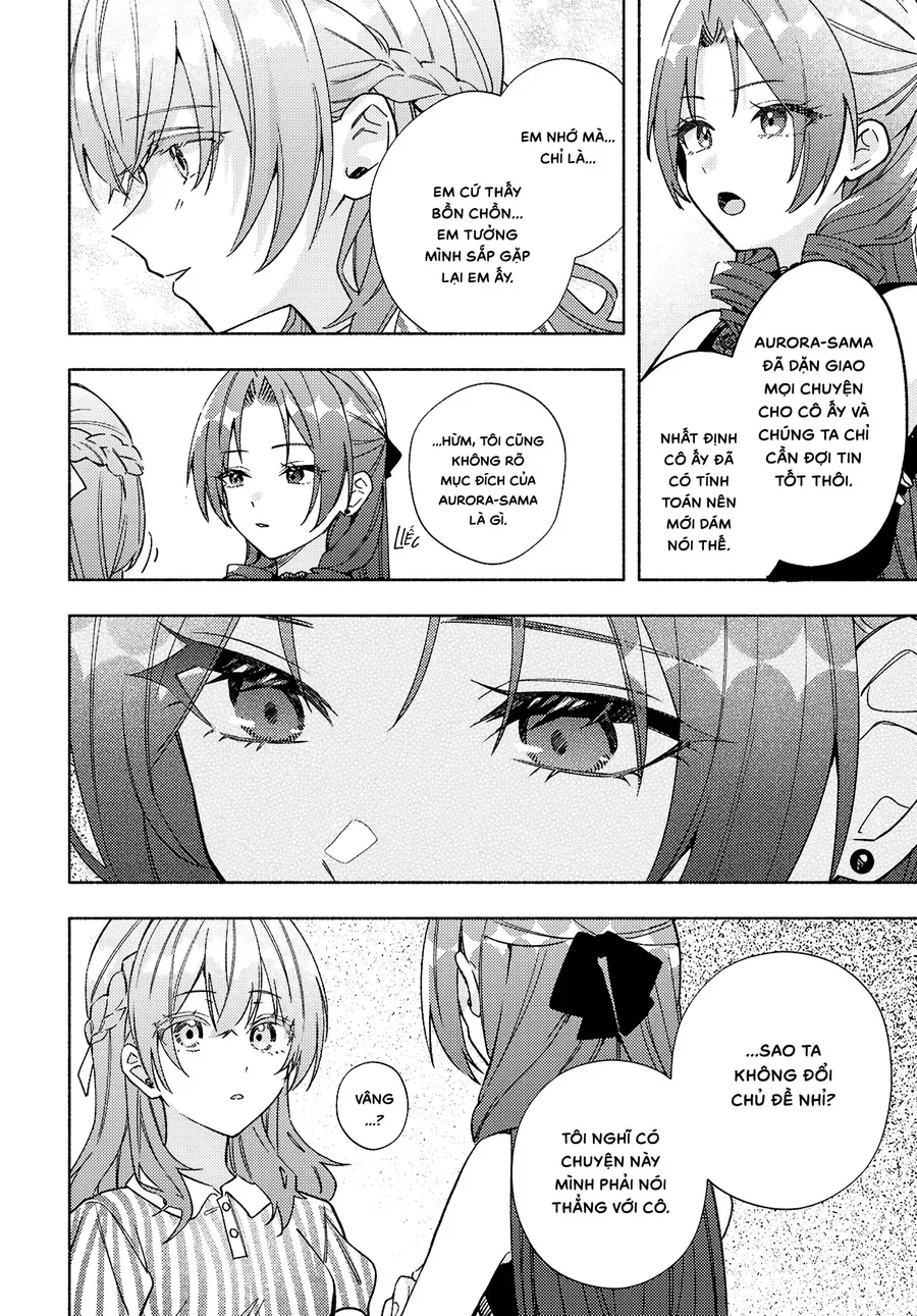 Ở Đời Thực Cũng Phải Hạnh Phúc Nhé! Chap 15 - Next Chap 16