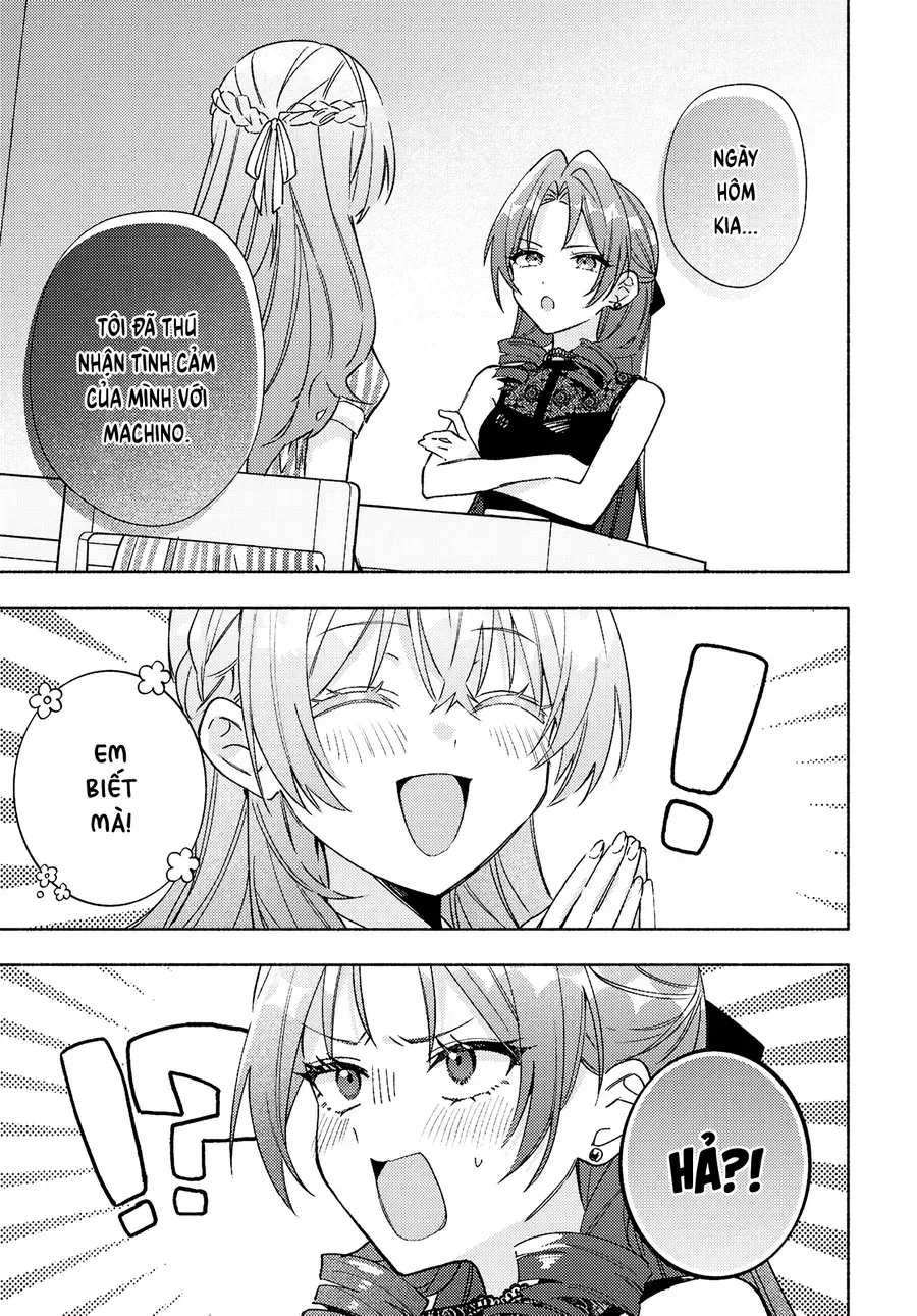 Ở Đời Thực Cũng Phải Hạnh Phúc Nhé! Chap 15 - Next Chap 16