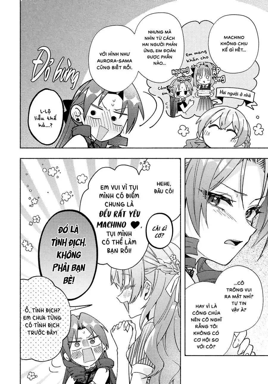 Ở Đời Thực Cũng Phải Hạnh Phúc Nhé! Chap 15 - Next Chap 16