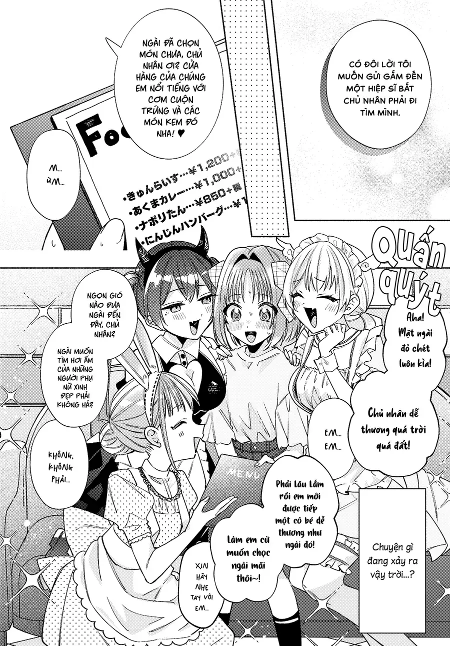 Ở Đời Thực Cũng Phải Hạnh Phúc Nhé! Chap 15 - Next Chap 16