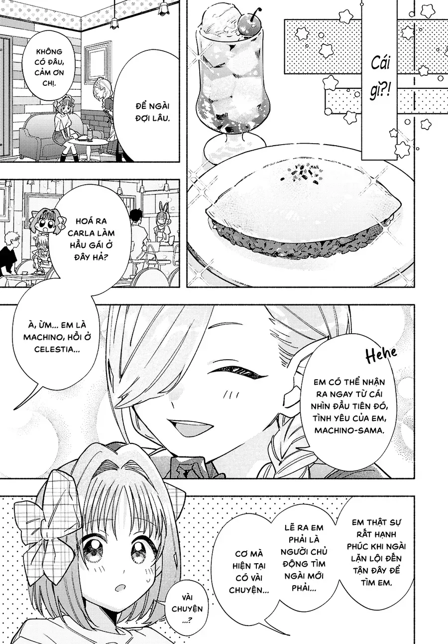 Ở Đời Thực Cũng Phải Hạnh Phúc Nhé! Chap 15 - Next Chap 16
