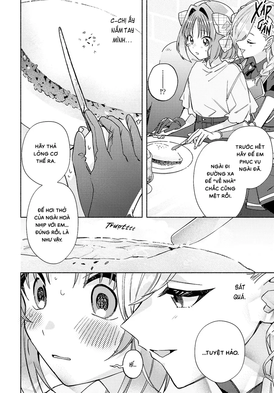 Ở Đời Thực Cũng Phải Hạnh Phúc Nhé! Chap 15 - Next Chap 16