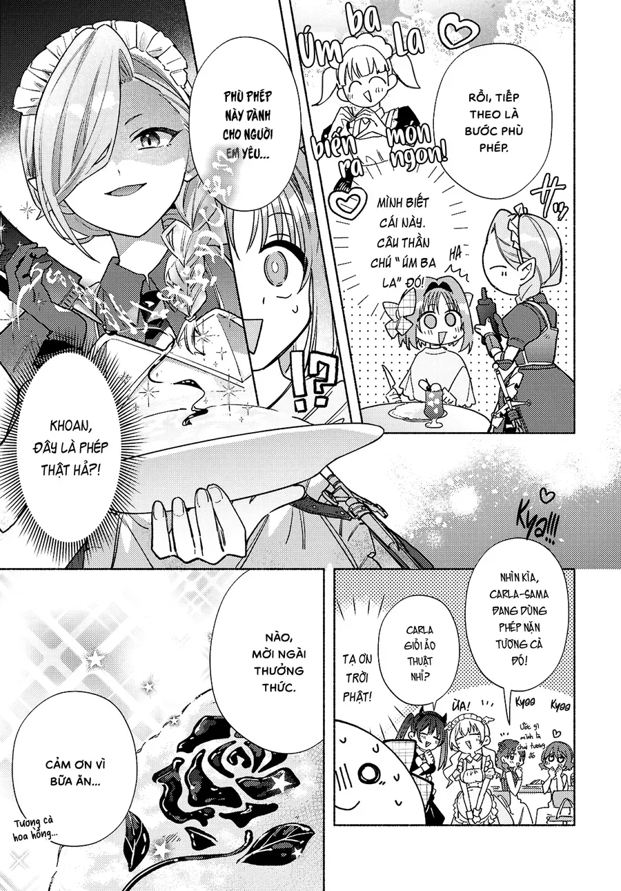 Ở Đời Thực Cũng Phải Hạnh Phúc Nhé! Chap 15 - Next Chap 16