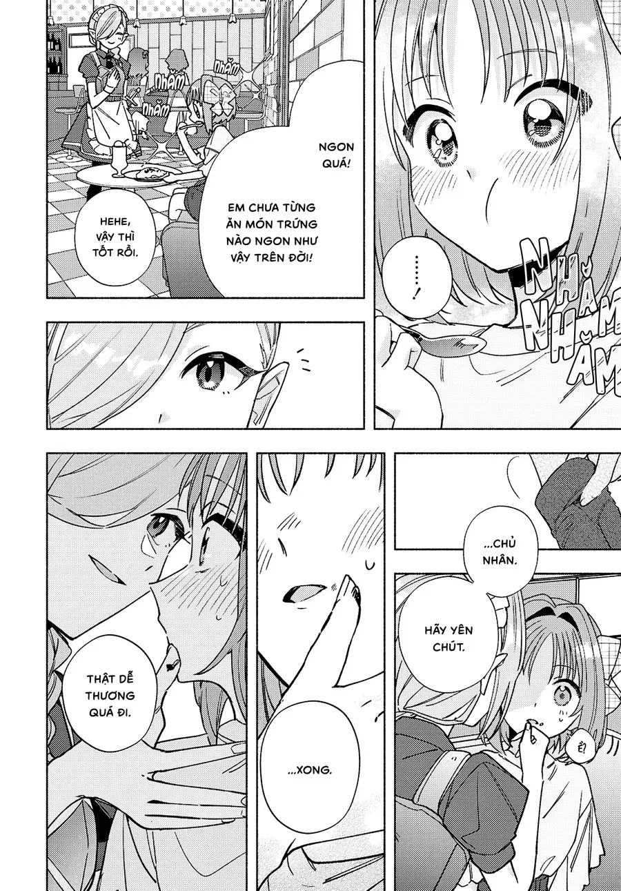 Ở Đời Thực Cũng Phải Hạnh Phúc Nhé! Chap 15 - Next Chap 16