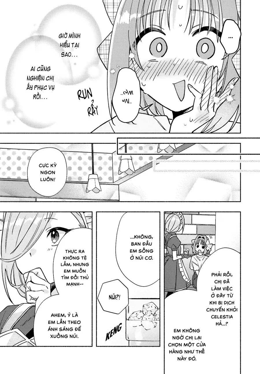 Ở Đời Thực Cũng Phải Hạnh Phúc Nhé! Chap 15 - Next Chap 16