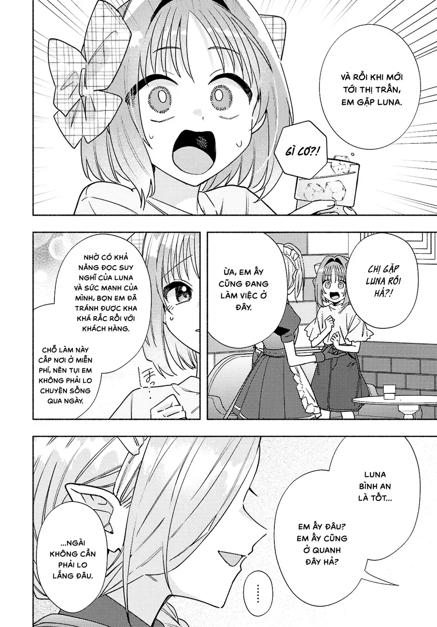 Ở Đời Thực Cũng Phải Hạnh Phúc Nhé! Chap 15 - Next Chap 16