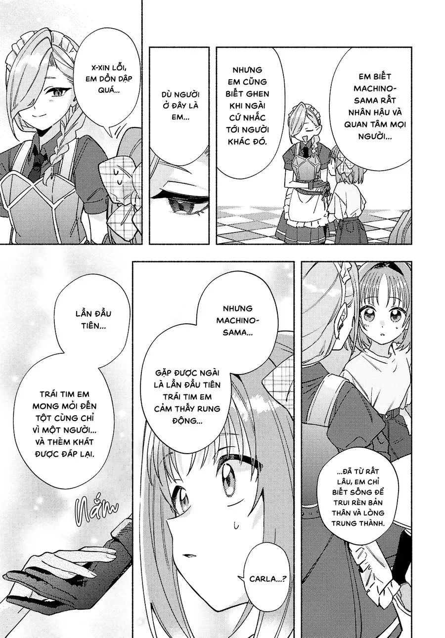 Ở Đời Thực Cũng Phải Hạnh Phúc Nhé! Chap 15 - Next Chap 16