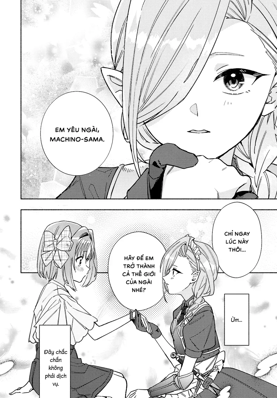Ở Đời Thực Cũng Phải Hạnh Phúc Nhé! Chap 15 - Next Chap 16