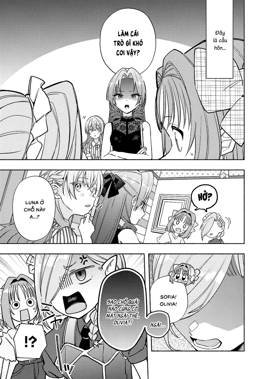 Ở Đời Thực Cũng Phải Hạnh Phúc Nhé! Chap 15 - Next Chap 16