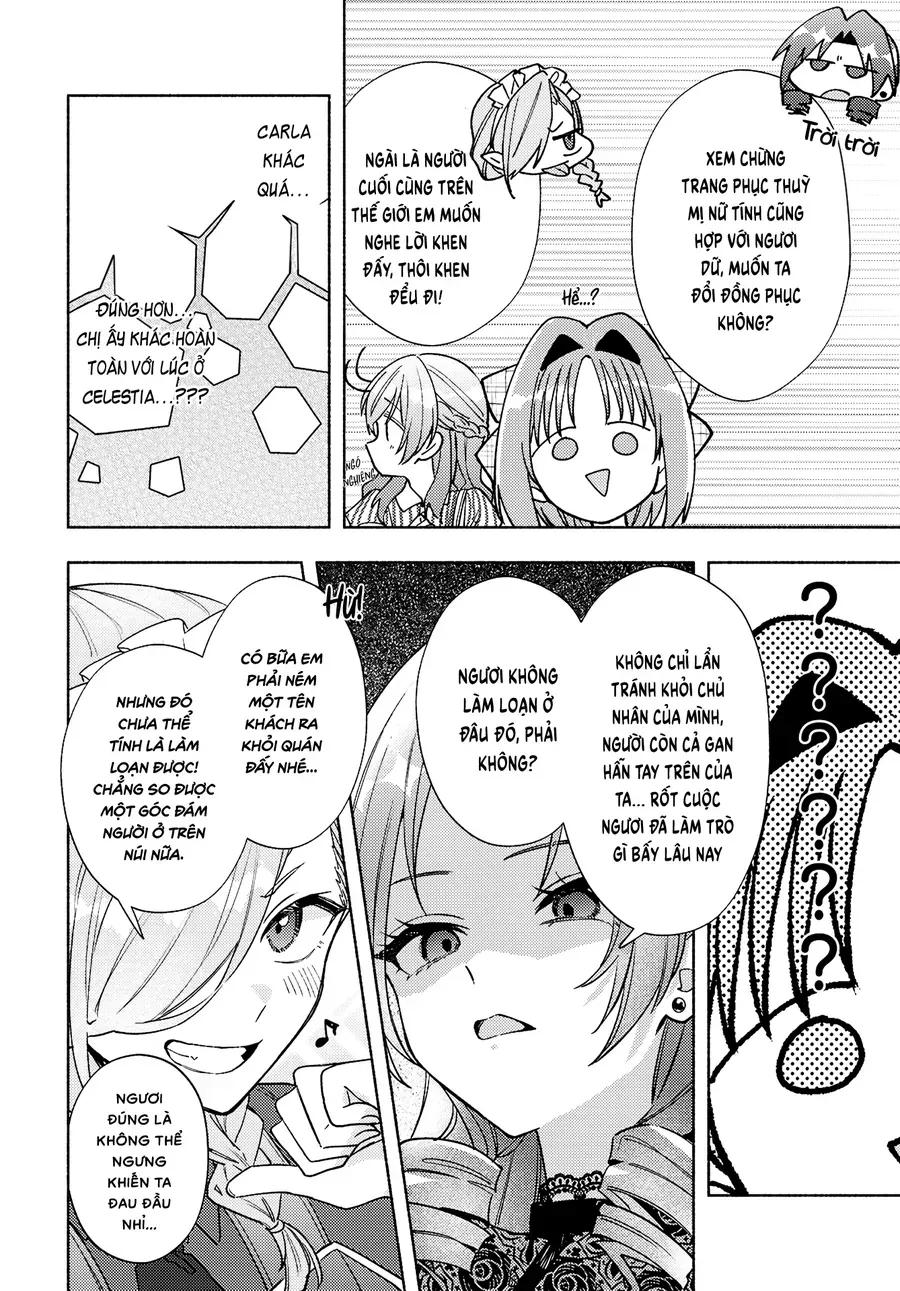 Ở Đời Thực Cũng Phải Hạnh Phúc Nhé! Chap 15 - Next Chap 16