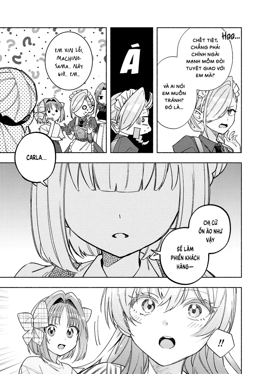 Ở Đời Thực Cũng Phải Hạnh Phúc Nhé! Chap 15 - Next Chap 16