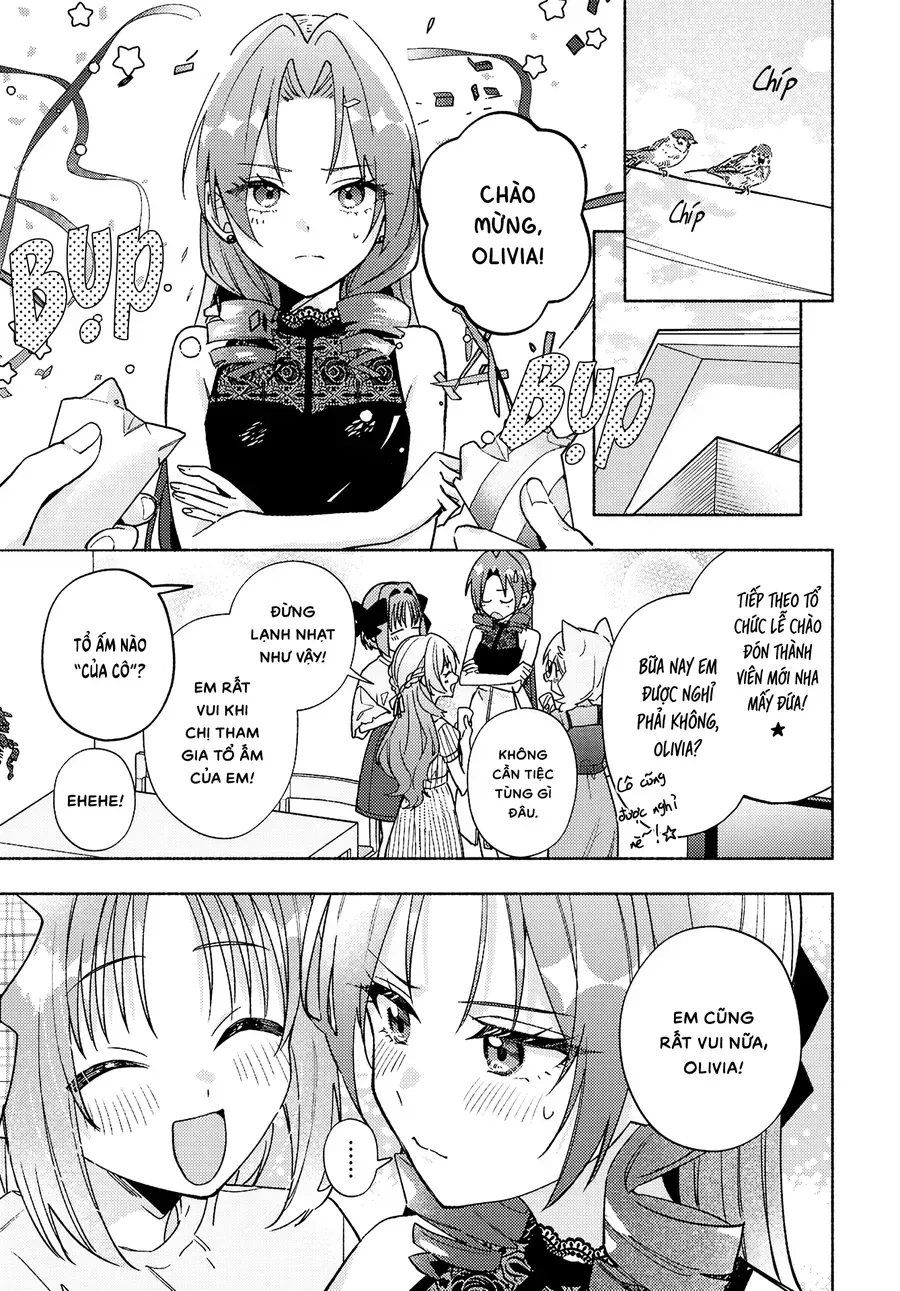 Ở Đời Thực Cũng Phải Hạnh Phúc Nhé! Chap 15 - Next Chap 16