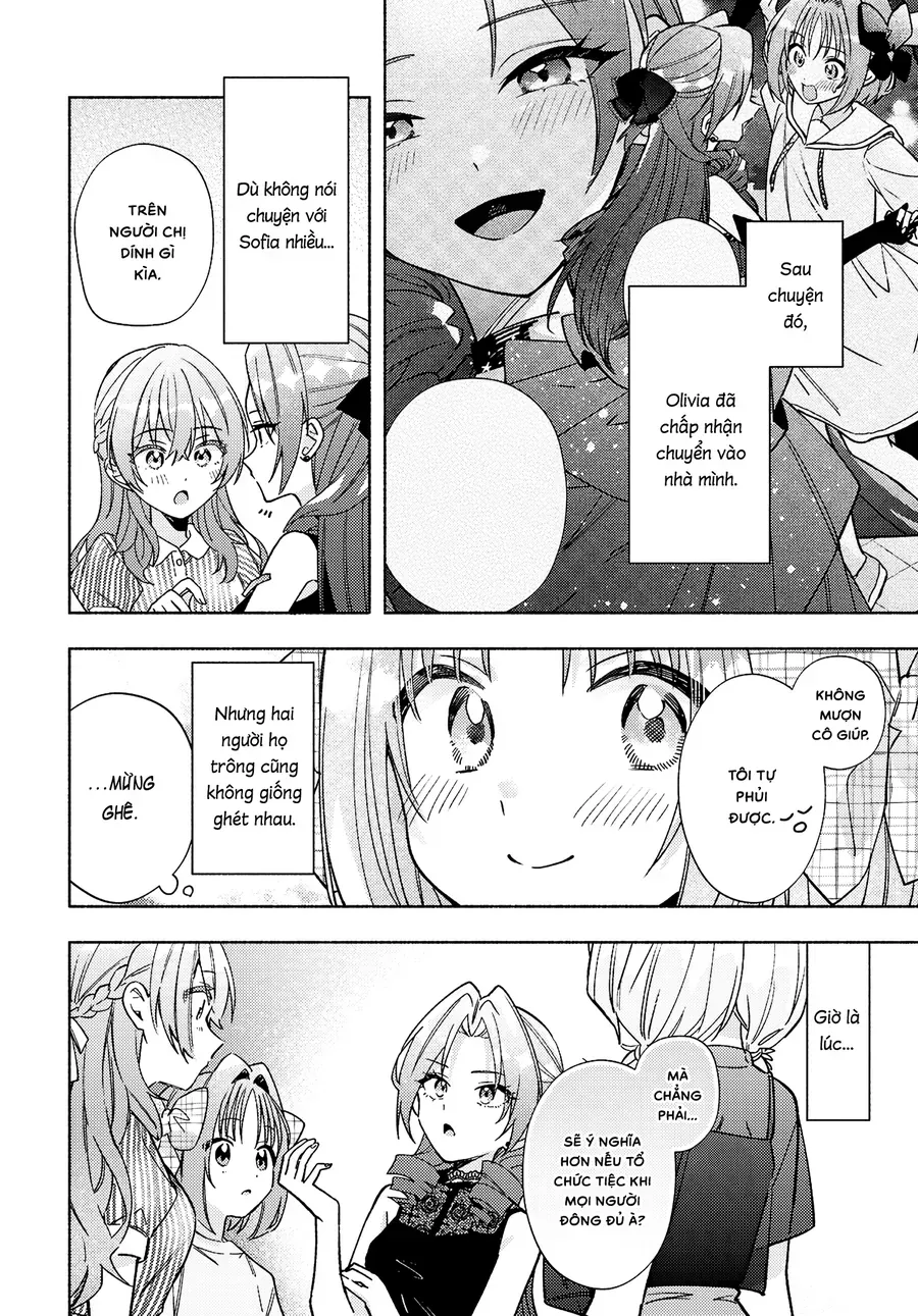 Ở Đời Thực Cũng Phải Hạnh Phúc Nhé! Chap 15 - Next Chap 16