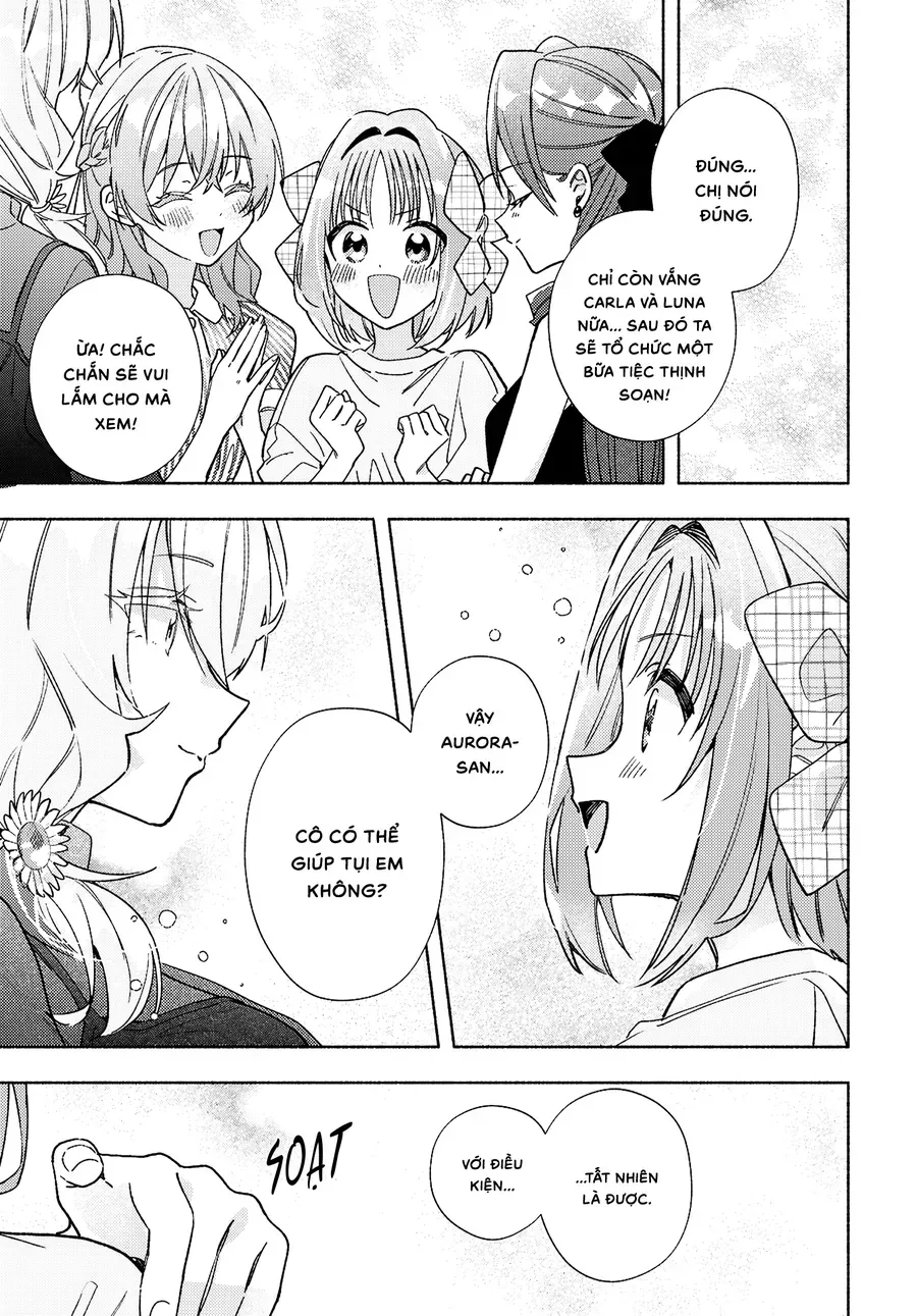 Ở Đời Thực Cũng Phải Hạnh Phúc Nhé! Chap 15 - Next Chap 16