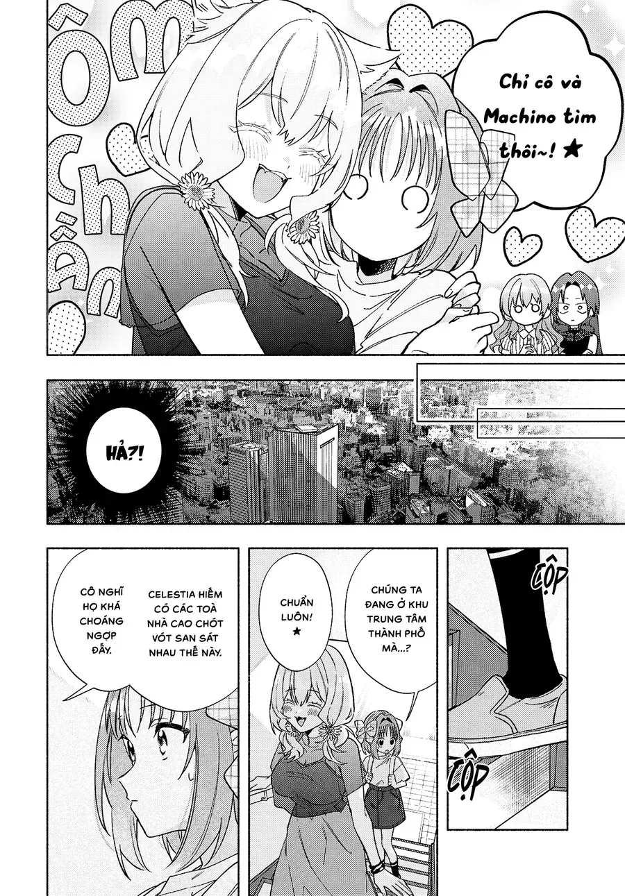 Ở Đời Thực Cũng Phải Hạnh Phúc Nhé! Chap 15 - Next Chap 16