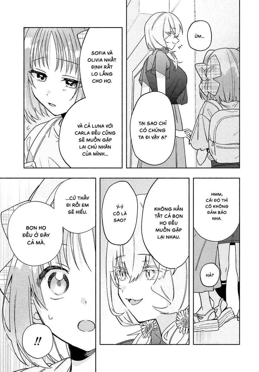 Ở Đời Thực Cũng Phải Hạnh Phúc Nhé! Chap 15 - Next Chap 16