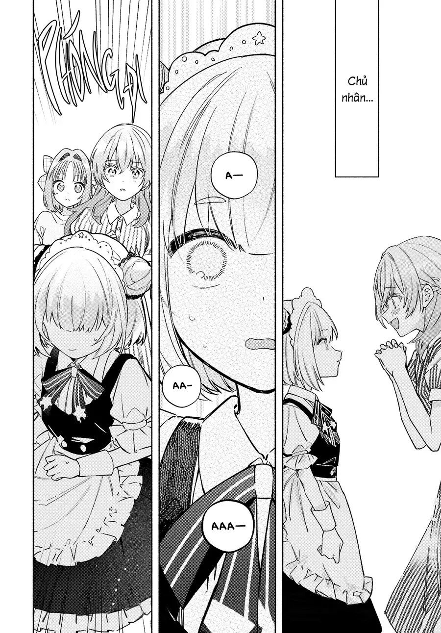 Ở Đời Thực Cũng Phải Hạnh Phúc Nhé! Chap 16 - Next Chap 17