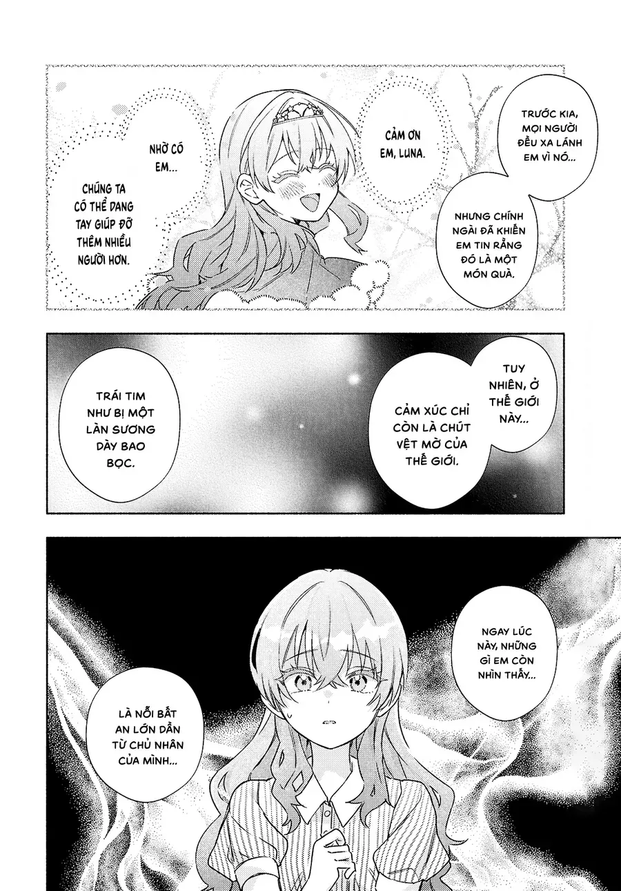 Ở Đời Thực Cũng Phải Hạnh Phúc Nhé! Chap 16 - Next Chap 17