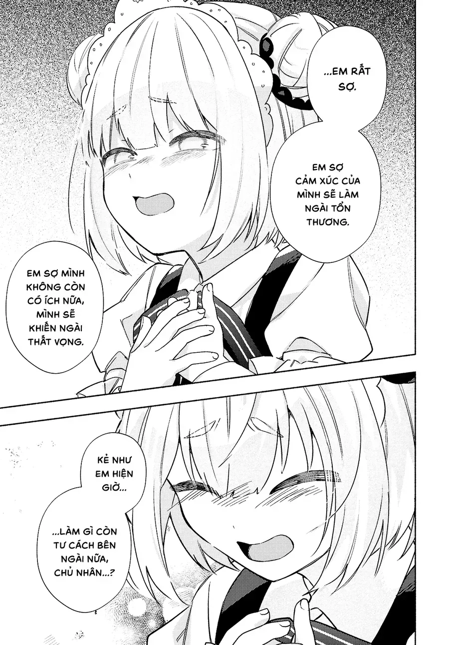 Ở Đời Thực Cũng Phải Hạnh Phúc Nhé! Chap 16 - Next Chap 17