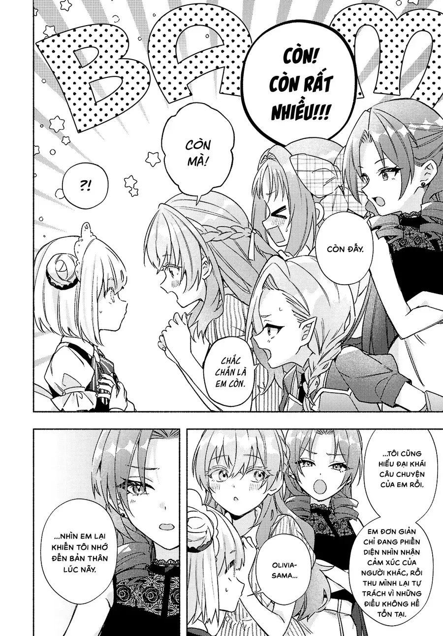 Ở Đời Thực Cũng Phải Hạnh Phúc Nhé! Chap 16 - Next Chap 17