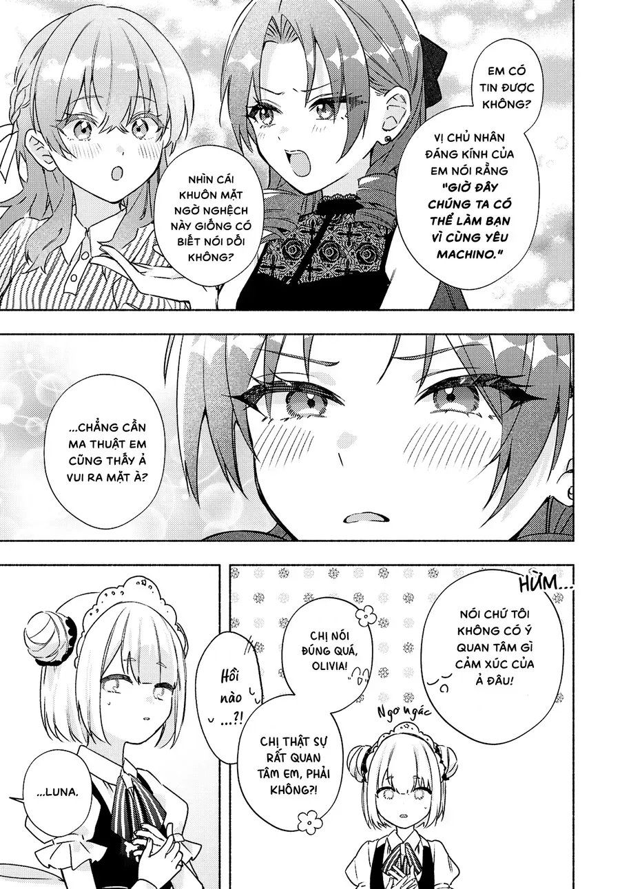 Ở Đời Thực Cũng Phải Hạnh Phúc Nhé! Chap 16 - Next Chap 17