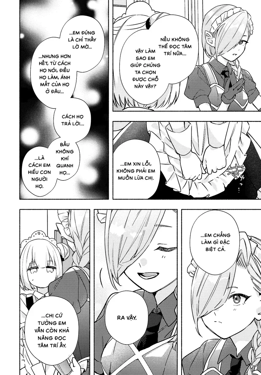 Ở Đời Thực Cũng Phải Hạnh Phúc Nhé! Chap 16 - Next Chap 17